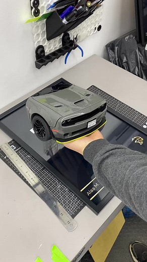 Dodge Challenger 3D Printing Handmade Craft ideas