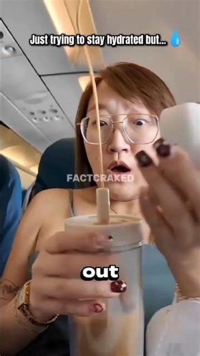 Why Water Bottles Explode When Opened on a Plane ✈️😳