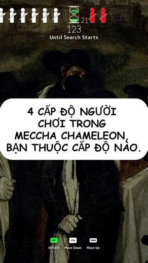 Top 4 loại người chơi có trong Meccha Chameleon #mecchachameleon #gaming