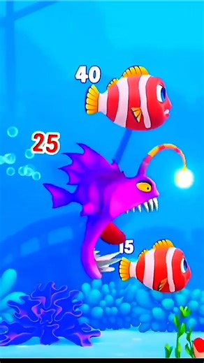 Fishdom Minigames Puzzle | Help the Fish in Fishdom Mini Ads 🐠 Gameplay #shorts #viral #games