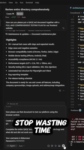 Code with Cursor – Tip #3 | AI Coding Made Easy #Shorts