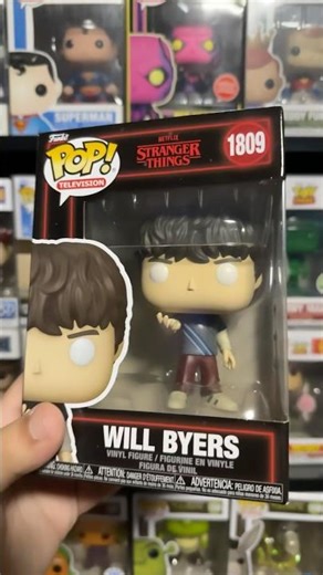 Will Byers #funkopop #strangerthings