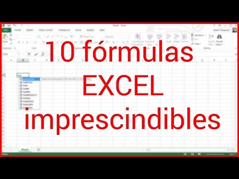 The 10 Excel formulas you should already know
