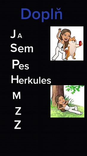 bitmoji (@eve_emoji)’s videos with Já jsem pes Herkules - D&M