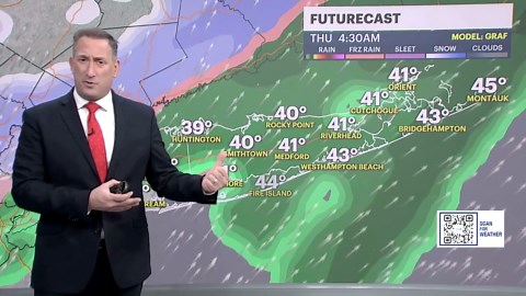 Wind advisory in effect for LI on Thursday; power outages possible