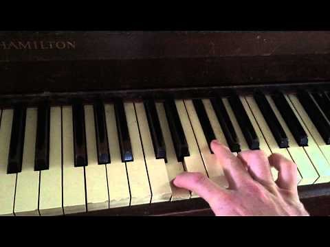 How to play intro to john Lennon beautiful boy