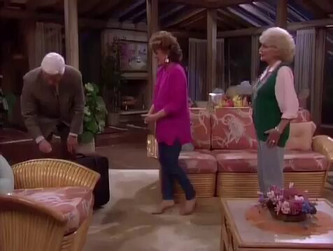 The Golden Girls - Final Episode (1992)The final moments of The Golden Girls, after Dorothy has got married (played by Leslie Nielsen). Although there was a spin-off called Golden Palace with Blanche, Rose & Sophia, it wasn't the same without Dorothy and it was swiftly axed.