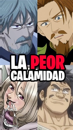 The Worst Calamity: The Four Horsemen of the Apocalypse #mokushirokunoyonkishi #shorts