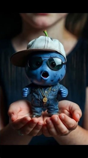 My beat boxing blueberry