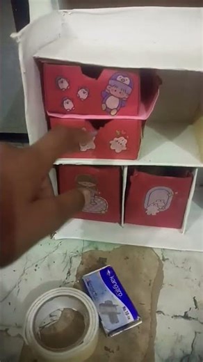 study table organization part 1