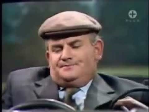 The Two Ronnies- Driving Test Sketch. Pure Brilliance!