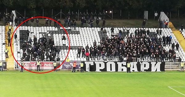 New conflict among Grobari, Partizan supporters: A 4th faction is created? The South splits again!