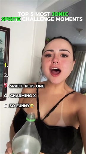 Top 5 most ionic sprite challenge moments