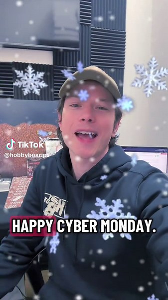 CYBER MONDAY RIPS! CHECK US OUT FOR SOME GREAT PRODUCTS FOR GREAT DEALS! #cybermonday #tiktoklive #footballcards #sportscards