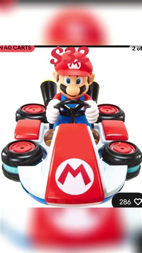 Mario Kart in Real Life! 🏎️ Super Mario Anti-Gravity XL RC Racer