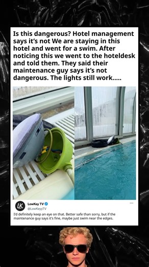 Hotel Pool Safety Concern