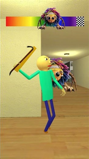 Poppy Playtime 5 vs Blue Baldi GMod