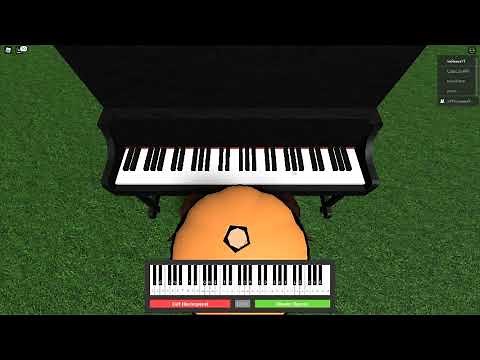 Say So on The Roblox Piano