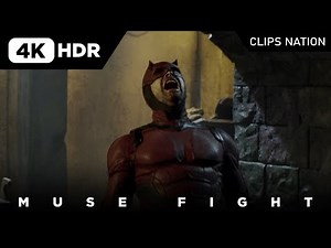 Daredevil vs Muse | Episode 6 | Daredevil: Born Again | Season 1 | 4K HDR 5.1