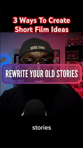 3 Ways To Create Short Film Ideas #filmmaking #shortfilm #creativewriting