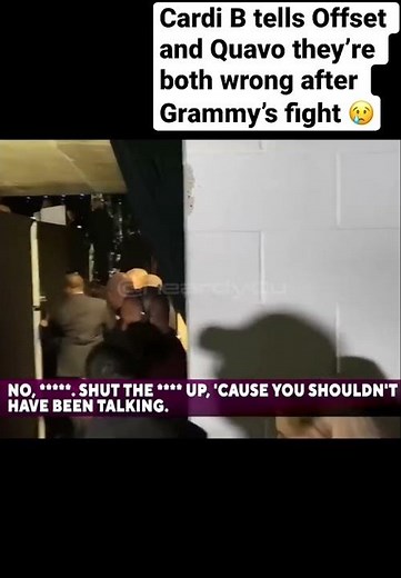 Cardi B allegedly tells Offset and Quavo they’re both wrong after Grammy’s fight