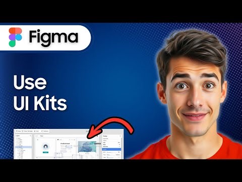 How To Use Ui Kits In Figma (Easiest Way) (2025 Guide)