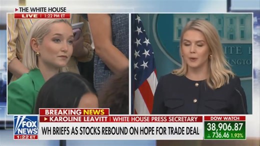 48K views · 2K reactions | Q: “The people who were fired were Hegseth’s own guys. How do you square that?” Press Sec: “We don’t tolerate leaks… He’s doing a tremendous job…” | The Tennessee Holler | Facebook