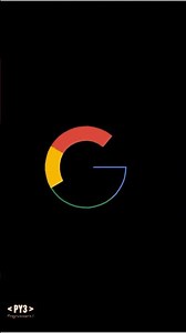 Draw google logo using Python | #py3 #python #pydroid3