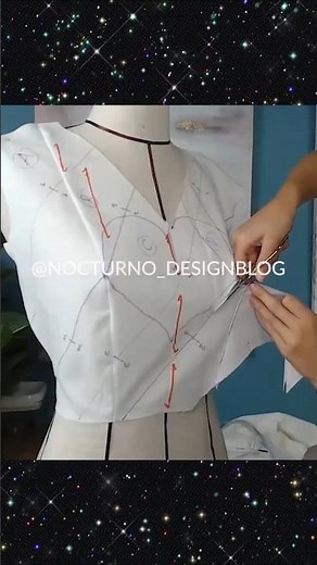 Learn the Draping / Moulage technique from scratch