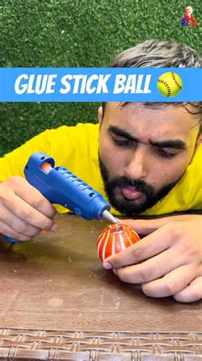 A Ball made of Glue Sticks | science experiment #science #experiment