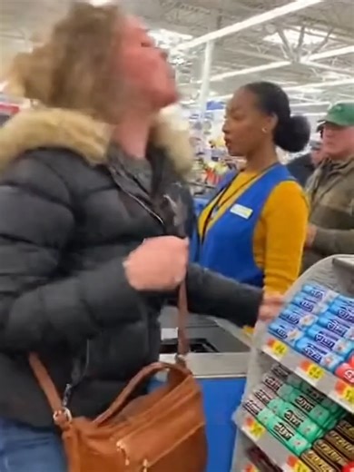 Walmart Karen's Encounter with the Manager