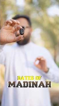 Did you ever wonder… about Madinah Dates ?
