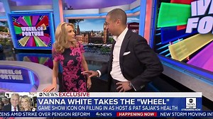 322K views · 2.2K reactions | ABC NEWS EXCLUSIVE: Vanna White on what it was like filling in for "Wheel Of Fortune" host Pat Sajak during his absence. "I was petrified, terrified. But I did it." https://gma.abc/2PibvCx | Good Morning America | Facebook