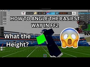 HOW TO ANGLE THE EASIEST WAY IN FOOTBALL FUSION 2