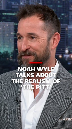 "The Pitt" star and executive producer Noah Wyle describes the realism of the hit show and the impact it has had on health care providers. "The Pitt" is streaming on Max, which is also owned by CNN's parent company Warner Bros. Discovery. | CNN