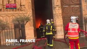 1M views · 12K shares | Paris firefighters release dramatic footage...