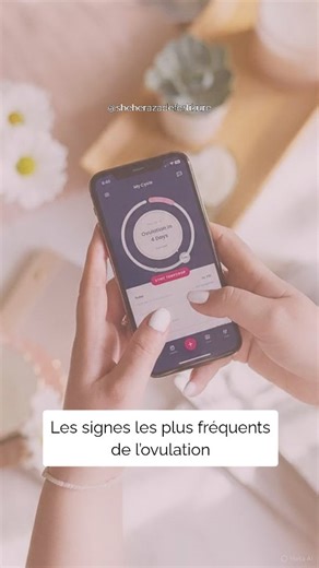 Shéhérazade FertiKure | Cures Fertilité on Instagram: "Glaire cervicale “blanc d’œuf” - Texture claire, élastique, très glissante. - C’est le signe le plus fiable pour repérer la fenêtre fertile. 2. Douleur ovarienne (Mittelschmerz) - Une femme sur cinq ressent une douleur vive ou une gêne d’un côté du bas‑ventre au moment de l’ovulation. 3. Augmentation de la libido - Beaucoup de femmes remarquent un désir plus fort autour de l’ovulation, sous l’effet des œstrogènes. 4. Température basale qui a