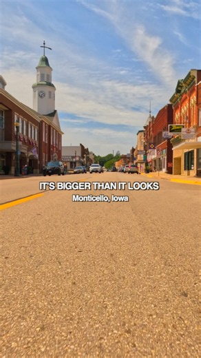 My Small Car Rolled Into Monticello, Iowa
