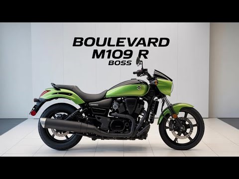 “2026 Suzuki M109R BOSS Review: The Muscle Cruiser THEY Tried to BAN!”