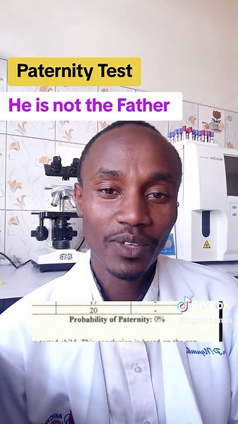 DNA Test Results Reveal He's Not the Father