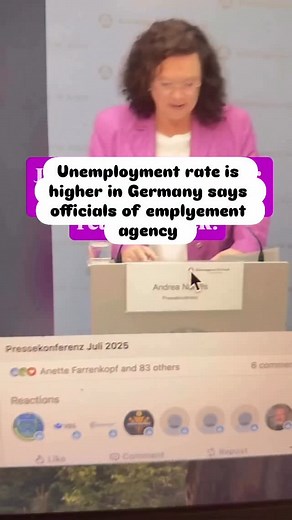 8.3K views · 55 reactions |  Job market update for Germany  –...