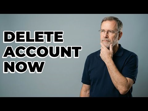 How To Finalize An Account Deletion Request?