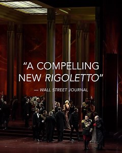 4.8K views · 390 reactions | Verdi’s ever-popular tragedy returns in the Met’s lauded art deco–inspired production. | The Metropolitan Opera | Facebook