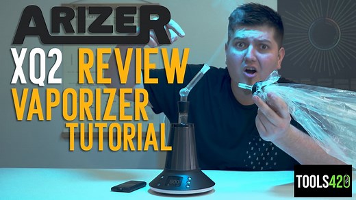 Arizer XQ2 Desktop Vaporizer Review & Tutorial 2022