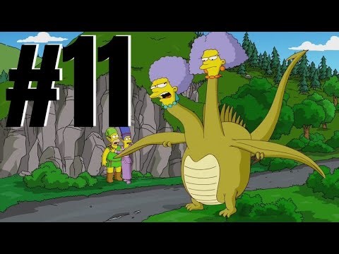 THE SIMPSONS GAME (2007) | PS3 4K 60FPS | Part 11: NeverQuest 🏰🐉