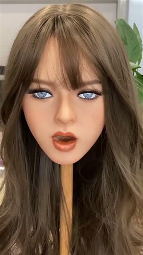 Special AI Realistic Doll Head | Real-Time Conversation & Expressive Facial Animations