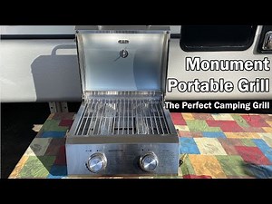 Monument Portable Grill | The Perfect Camping Grill