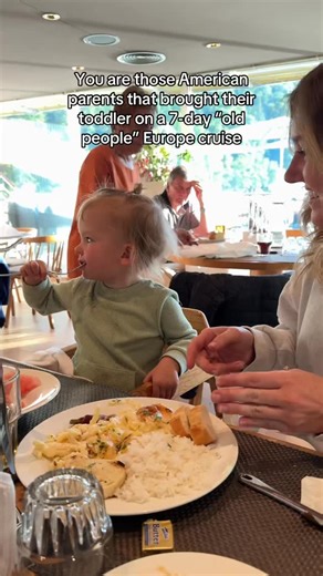 Jess Darrington: Where Is Briggs on Instagram: "All the “old people” have been so nice to our kids 🥹 not all Europe River cruise boats allow kids we found one that does! Here’s day 1 of what a Europe River cruise with kids looks like. This is our second time going on one. Check my highlight bubble called “Europe cruise” if you’re interested in learning more! Be sure to check out my stories today as I’m sharing our trip on real time! 🫶 Hit that FOLLOW BUTTON because I have a blog post and YouTu