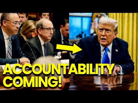 Trump Officials PUT ON NOTICE They’ll FACE Prosecution After Term Ends