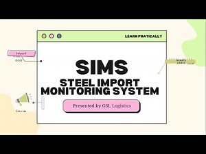 What is SIMS Steel Import Monitoring System in Import Export For Custom Clearance